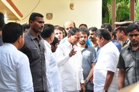 CM KCR Reaches Nandamuri Harikrishna House